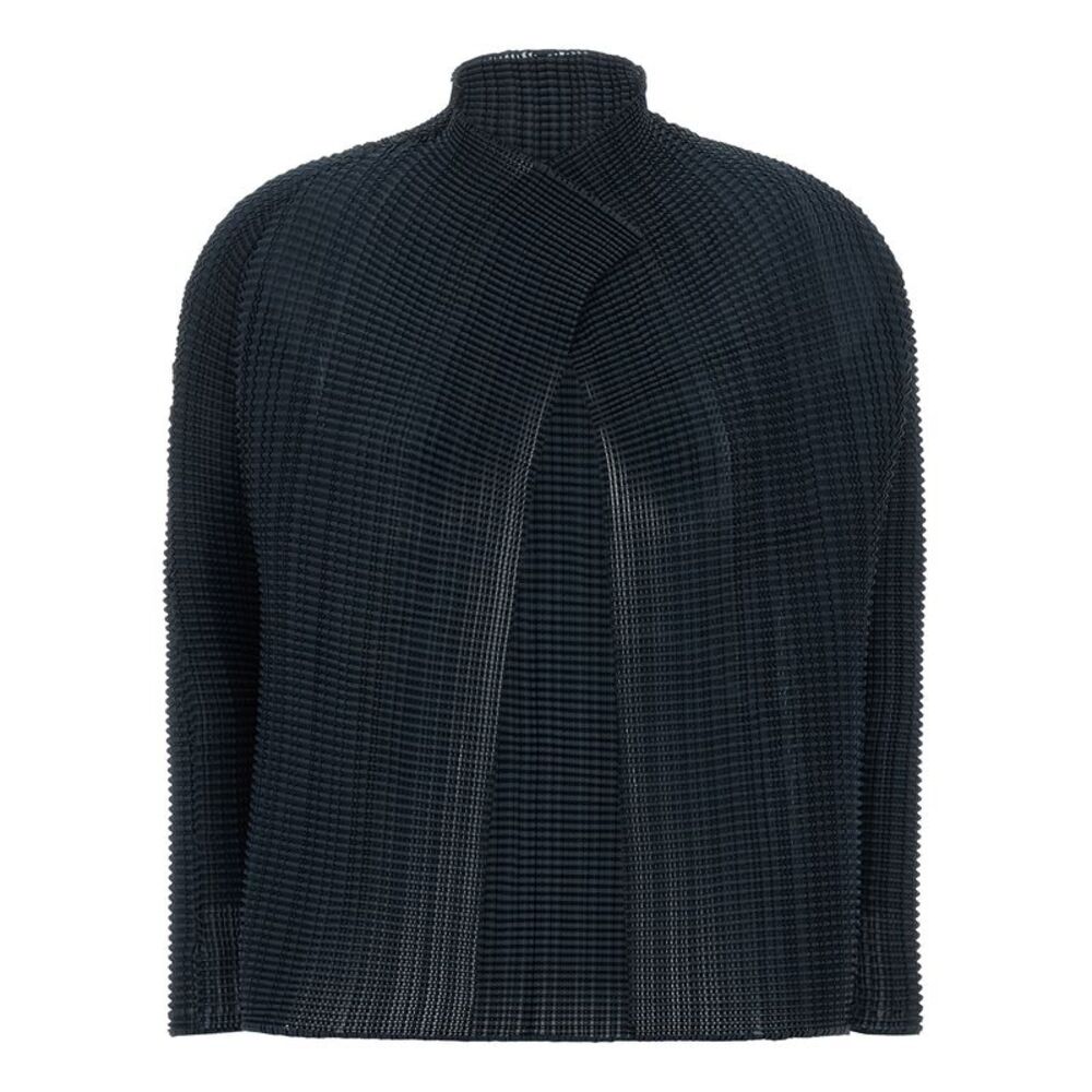 Issey Miyake Women 'Wooly Pleats-68' Cardigan